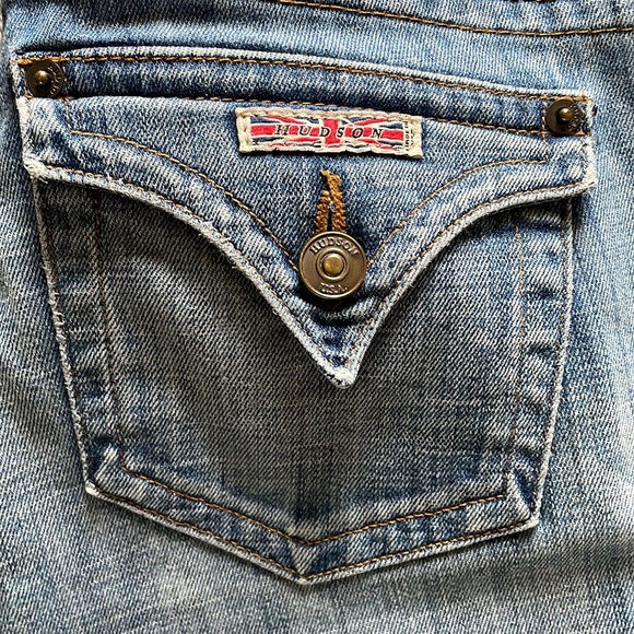 Hudson Jeans size 27 made in USA - Picture 4 of 10
